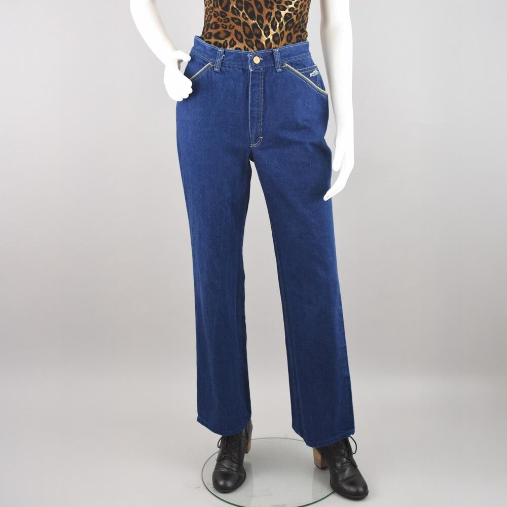 Sears Vintage 70s High Waisted Jeans Women's 28" Waist
